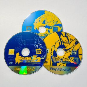 PS2 ドラゴンボールシリーズ 3枚セット ディスクのみ
