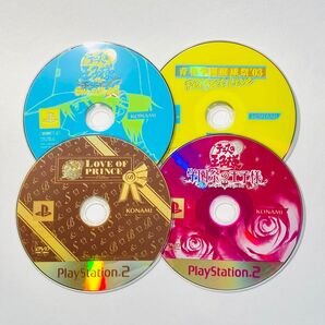 PS2 テニスの王子様シリーズ ディスクのみ