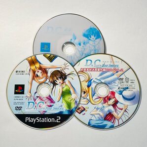 PS2 D.C. 〜ダ・カーポ〜 シリーズ ディスクのみ