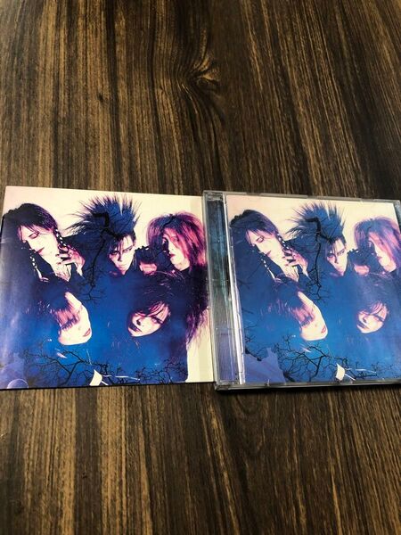 LUNA SEA インディーズファーストアルバム 初回写真集付