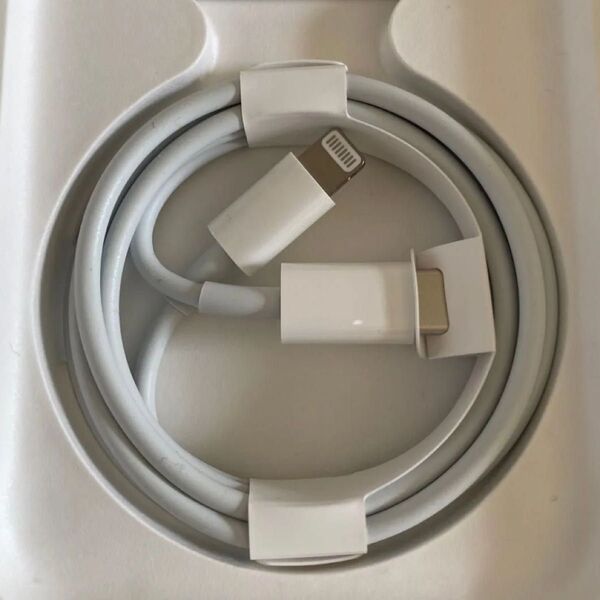 【純正品】Apple iPhone付属品 USB-C Lightningケーブル タイプC