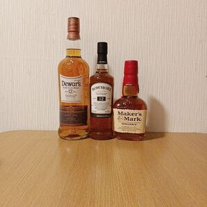 メーカーズマーク ボウモア Dewars ウイスキーセット