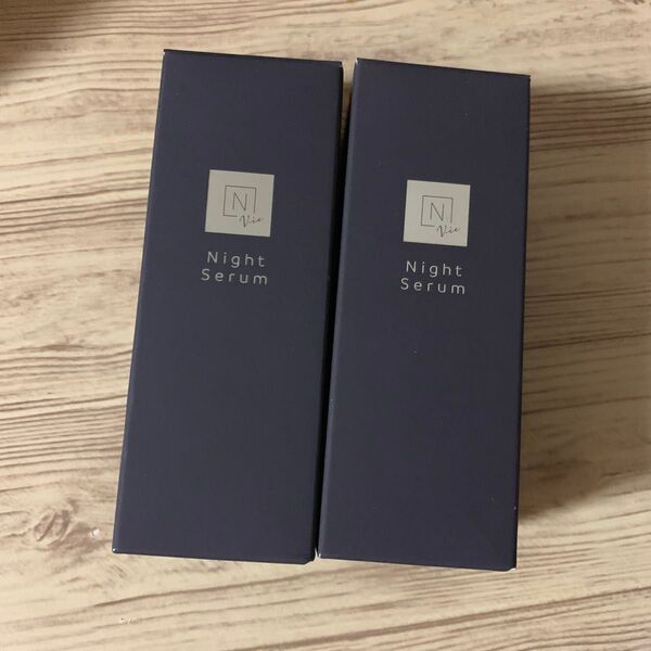 N organic vie モイストリペアナイトセラム Nオーガニック vie