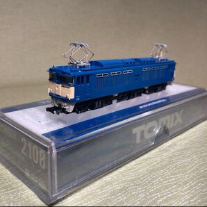 TOMIX EF64形電気機関車 旧製品 2108 定価: 5,280円