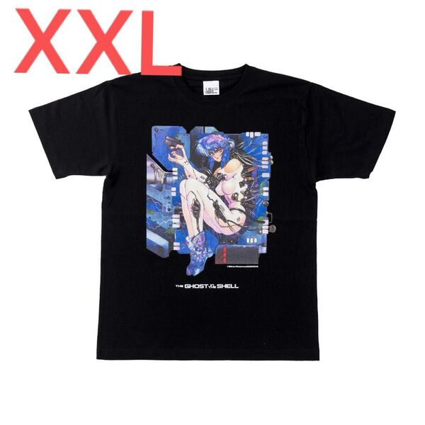 士郎正宗の世界展 攻殻機動隊と創造の軌跡 Tシャツ A XXLサイズ