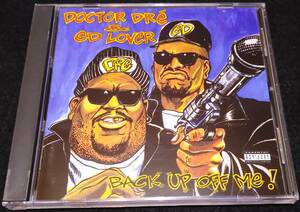 Doctor Dre & Ed Lover/Back Up Off Me★1994年国内盤　Keith Murray　Lords Of The Underground　Notorious B.I.G.　Yo！MTV RAPS 45king