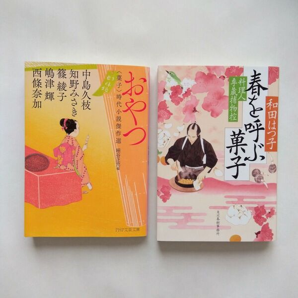 文庫本 2冊セット 時代小説