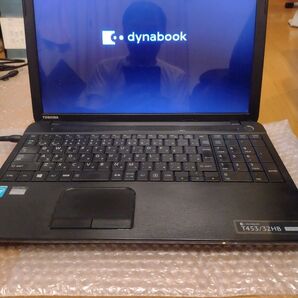 東芝 dynabook T453/32HB Chrome OS Flexインストール済動作品 純正電源アダプター付