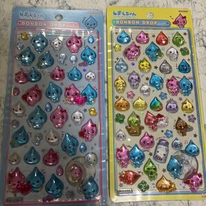 しずくちゃん ボンボンドロップシール 立体シール