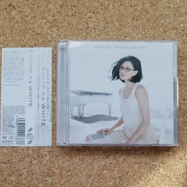 アンジェラアキDVD付/WHITE