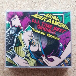 【CD2枚+DVD】中森明菜 AKINA NAKAMORI ALL TIME BEST ORIGINAL