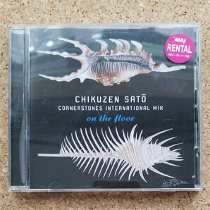 【中古CD】佐藤竹善 CORNERSTONES INTERNATIONAL MIX レンタル落ち