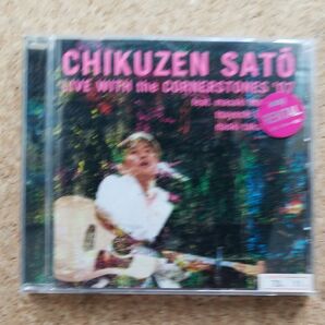 【中古CD】佐藤竹善 LIVE WITH the CORNERSTONES'07 レンタル落ち