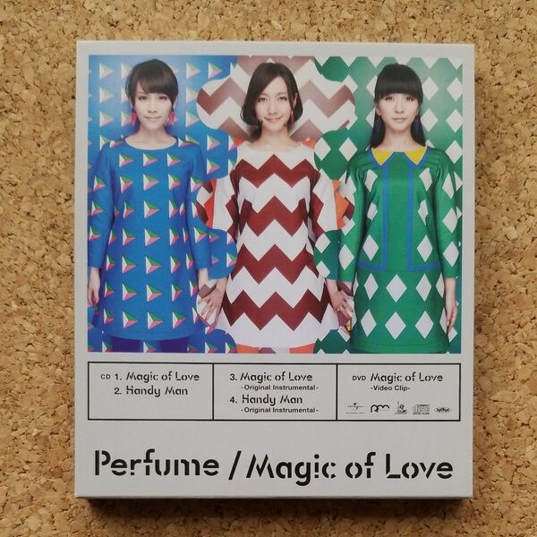 Perfume 『Magic of Love 《初回限定盤》 《CD+DVD》』