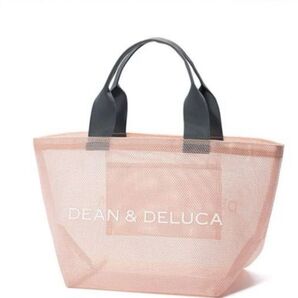ディーン & デルーカ DEAN & DELUCA メッシュバッグ トートバッグ エコバッグ ビーチバッグ ピンク Sサイズ