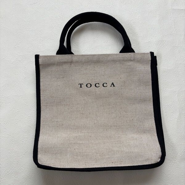 TOCCA トッカ ファンケルオリジナルジュートバッグ トートバッグ ノベルティ