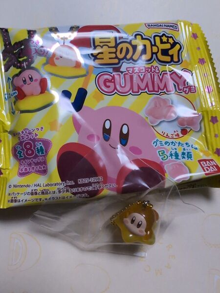 星のカービィ マスコット&グミ『ワドルディクリアスター』