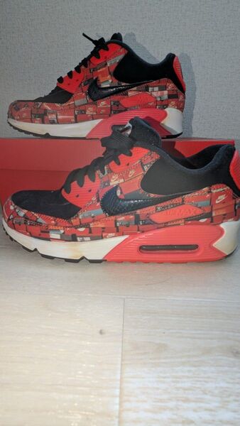 "we love nike" AIR MAX 90 PRNT NIKE ナイキ エアマックス90 送料無料箱付き即日発送します!