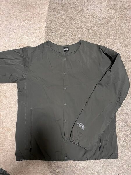 THE NORTH FACE ノースフェイス NY31861 WPB ベントリックス ゼファー カーディガン 中綿ナイロン L