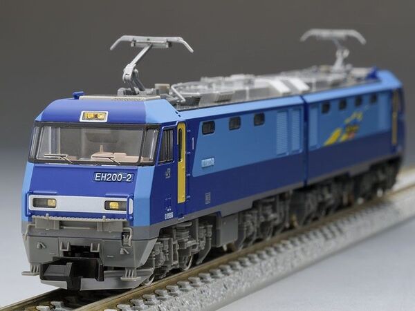 (未開封)トミックス Nゲージ JR EH200形電気機関車(新塗装)