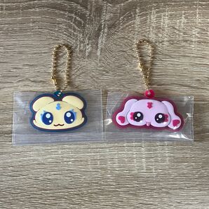 プリキュア 一番くじ メップル ミップル ラバーチャーム