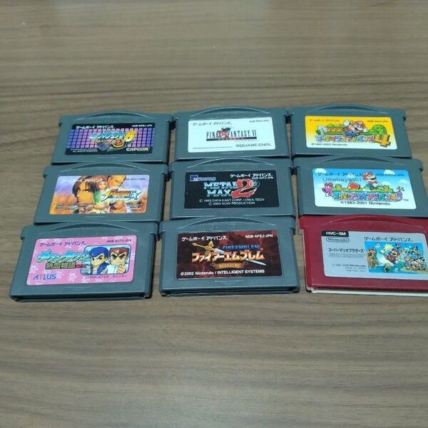 ゲームボーイアドバンス ソフト GBA