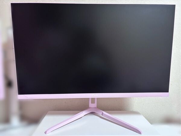 Pixio PX248 ピンク ゲーミングモニター ジャンク