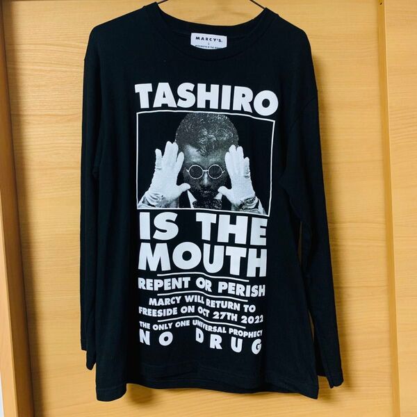 MARCY’S × NISHIMOTO IS THE MOUTH 古着 ロングTシャツ
