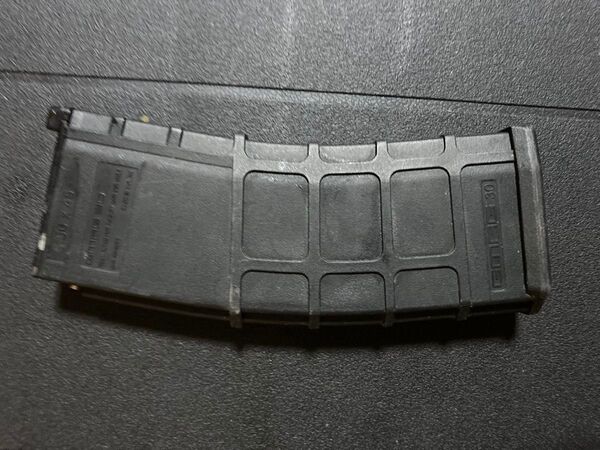 GHK GMAG 30 M4 マガジン PMAG ガス漏れなし ガスブロ GBB ライフル