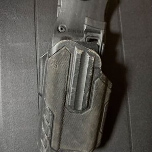 実物 BLACKHAWK オムニボア マルチフィットホルスター ローダウン セット 右利き用