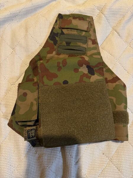 陸上自衛隊 肩用 戦人 ペンホルダー 腕章 迷彩