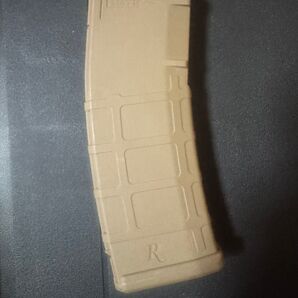 WE MSK ACR アジャストバルブ搭載 ガスブローバック DE スペアマガジン マガジン TAN
