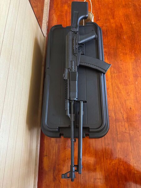 LCT RPK74 LMG 電動ガン ライトマシンガン バイポット