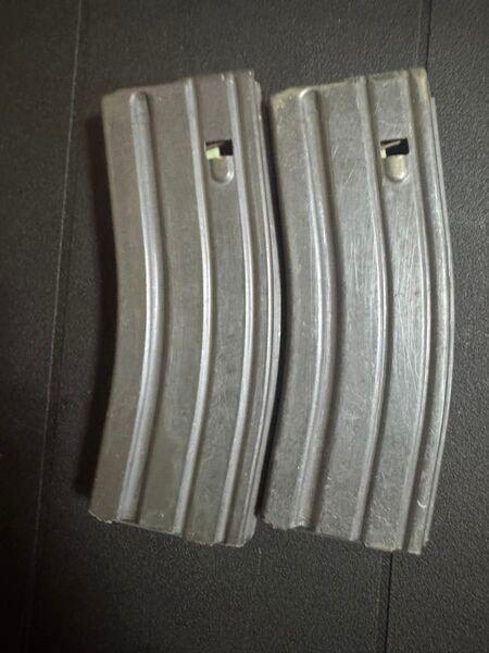 ※値引不可 実物 M4/M16 マガジン 米軍実物 USMC アメリカ軍放出品 5.56mm 海兵隊