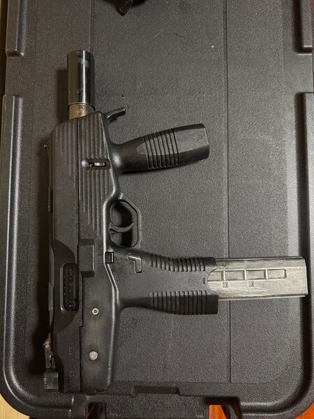 KSC TP9 MP9 GBB ガスブローバック マシンガン