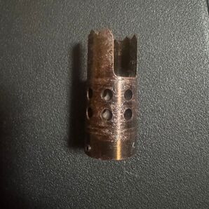 金属製 レバーカッターハイダー マズルブレーキ フラッシュハイダー 14m逆ネジ ライフル ショットガン 電動ガン トイガン
