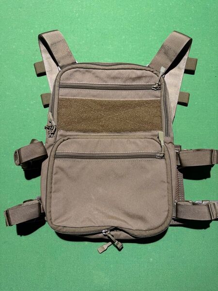 【美品】実物HALEY STRATEGIC フラットパック マイクロチェストリグ パネルセット アメリカ軍 放出品 ハーレー