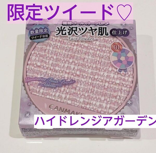 CANMAKE キャンメイク 限定 ツイード 01 イルミネイティングフィニッシュパウダー