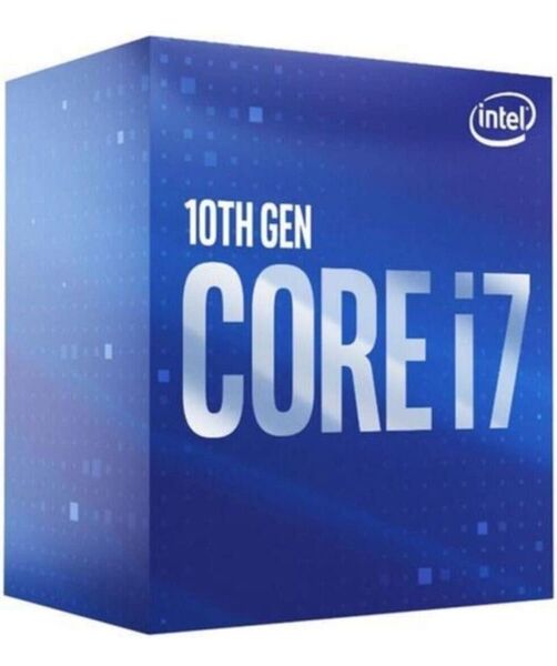 Intel Core i7-10700f 第10世代 CPU
