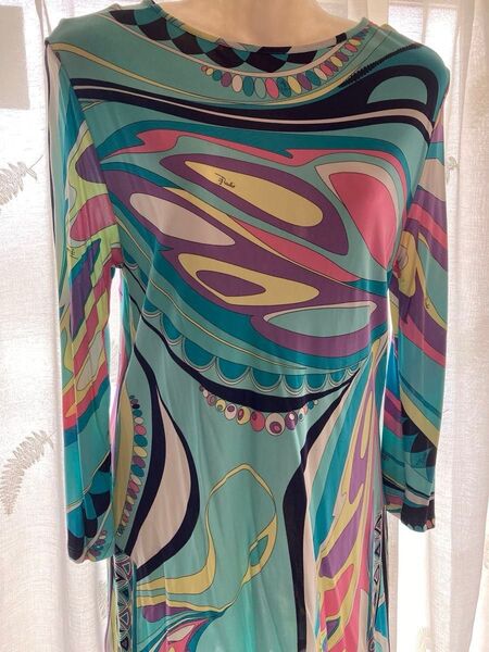 EMILIO PUCCI エミリオプッチ ワンピース マルチカラー