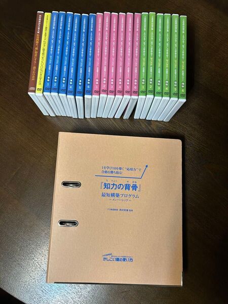 知力の背骨 最短構築プログラム 国語・算数・理科 各1ー6巻 特典付き 西村則康