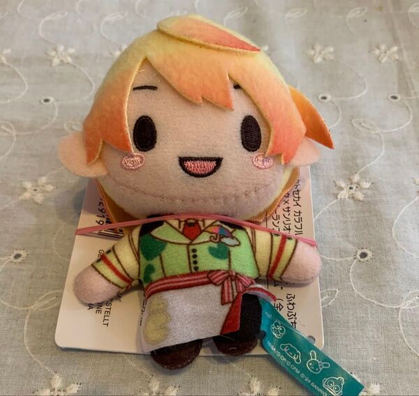 プロセカ 天馬司 ふわぷち マスコット ぬいぐるみ サンリオ