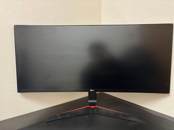 LG ゲーミングモニター 34UC79G-B 34インチ 曲面