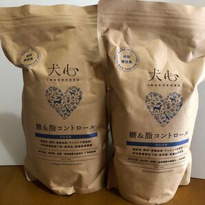 犬心 糖&脂コントロール 1kg×2袋