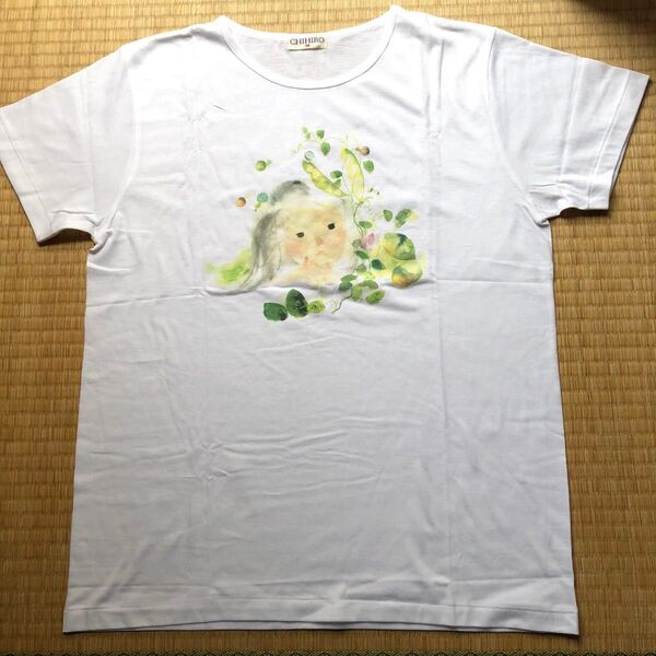 いわさきちひろCHIIHIRO Tシャツ ホワイト Mサイズ