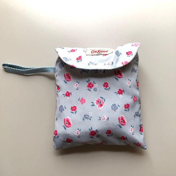 キャスキッドソンCath Kidston エコバック トートバッグ 花柄
