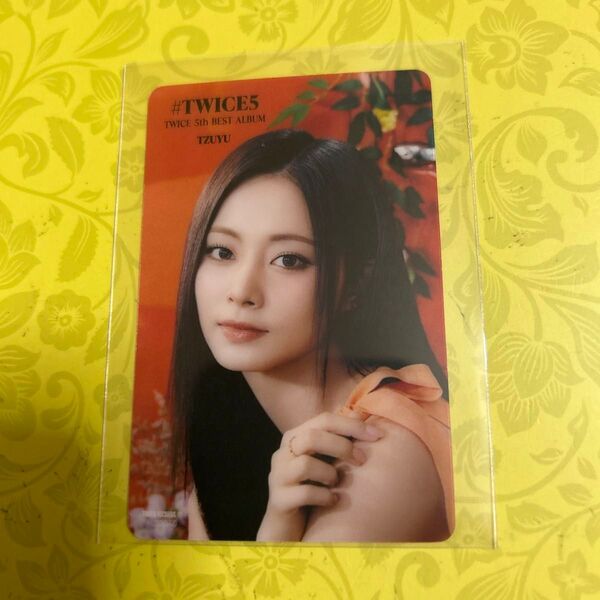 TWICEツウィ TWICE#5 タワレコ特典クリアトレカ
