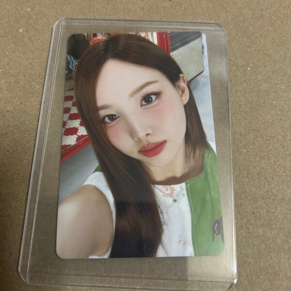 #TWICE5 初回限定盤B トレカ ナヨン
