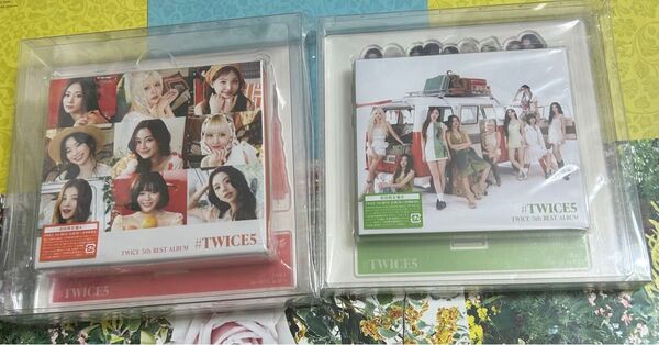 twice アルバム 初回A 初回B #twice5 セット