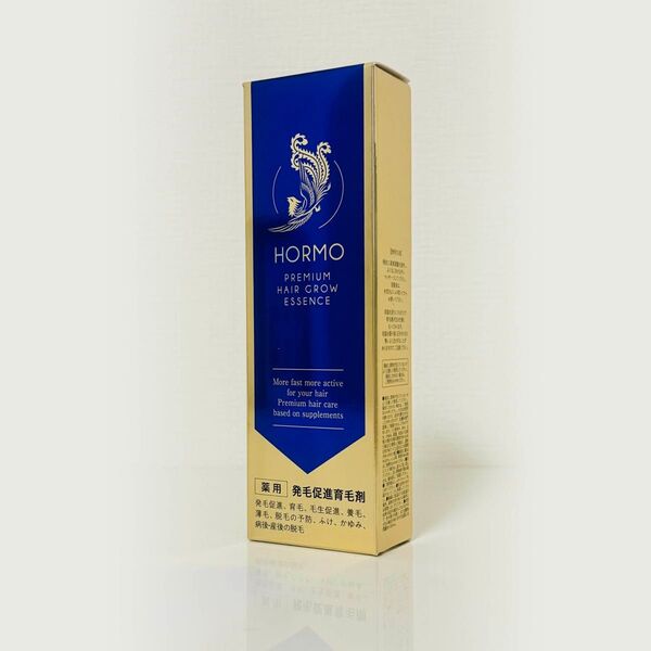 HORMO ホルモ プレミアム ヘアグロウ エッセンス 80mL 新品未開封!